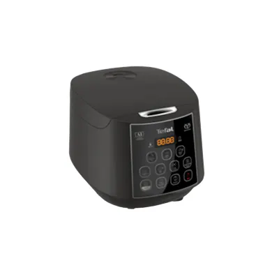 Tefal Easy Rice Plus Fuzzy Logic Spherical 1.8L Rice Cooker (RK736B)