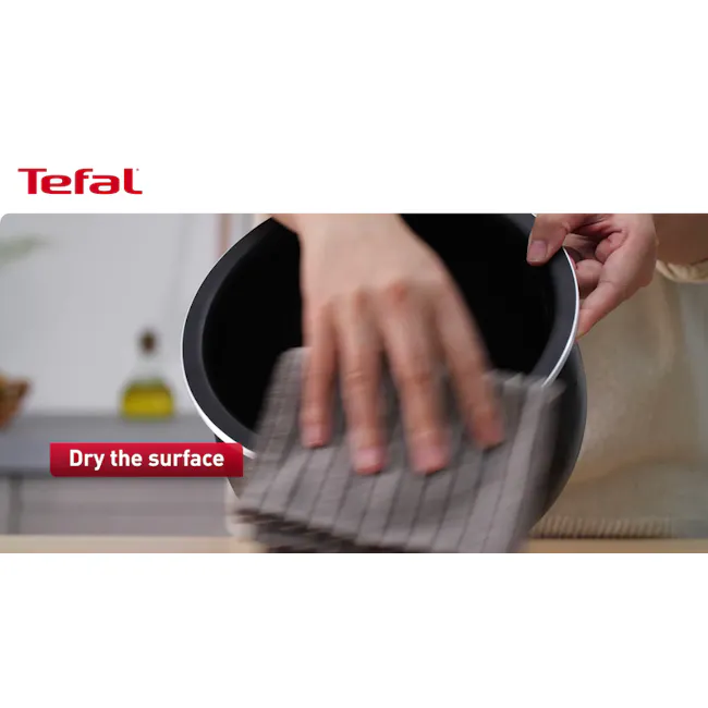 Tefal Easy Rice Plus Fuzzy Logic Spherical 1.8L Rice Cooker (RK736B) - 5