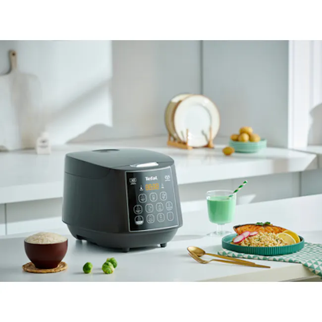 Tefal Easy Rice Plus Fuzzy Logic Spherical 1.8L Rice Cooker (RK736B) - 6