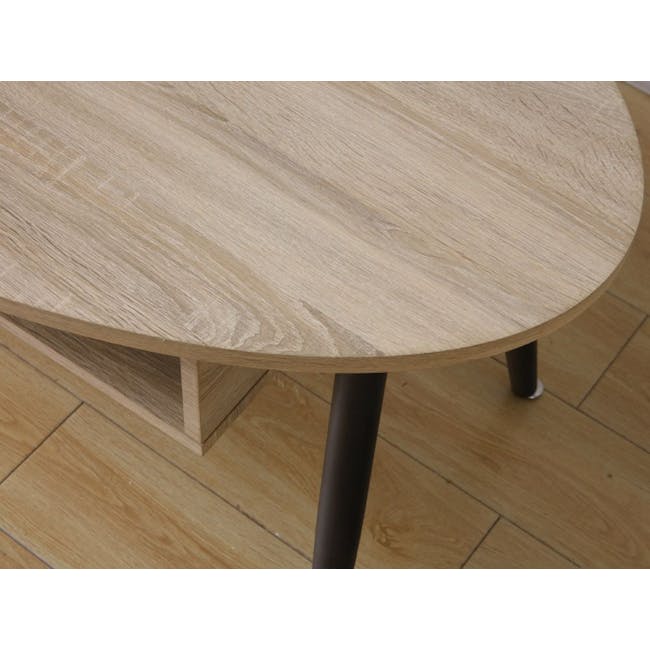 Maribo Coffee Table - Oak - 2