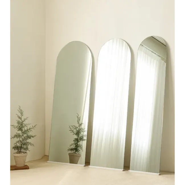 (As-is) Ulyssa Arched Standing Floor Wall Mirror (3 Sizes) - 50 x 160 cm - 10
