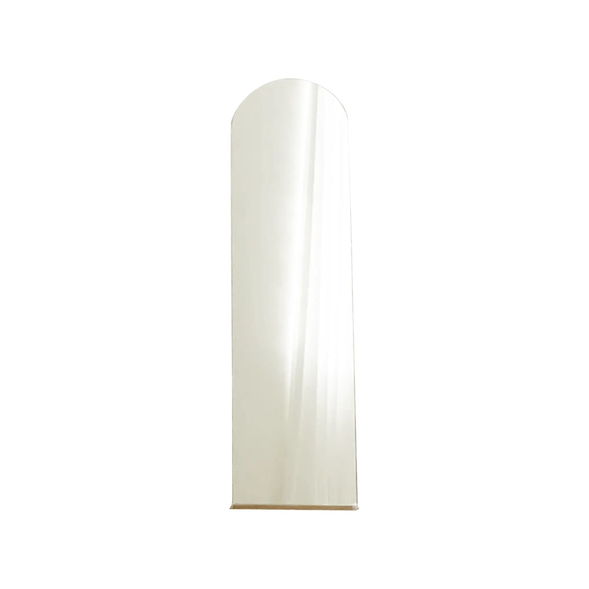 (As-is) Ulyssa Arched Standing Floor Wall Mirror (3 Sizes) - 50 x 160 cm - 28