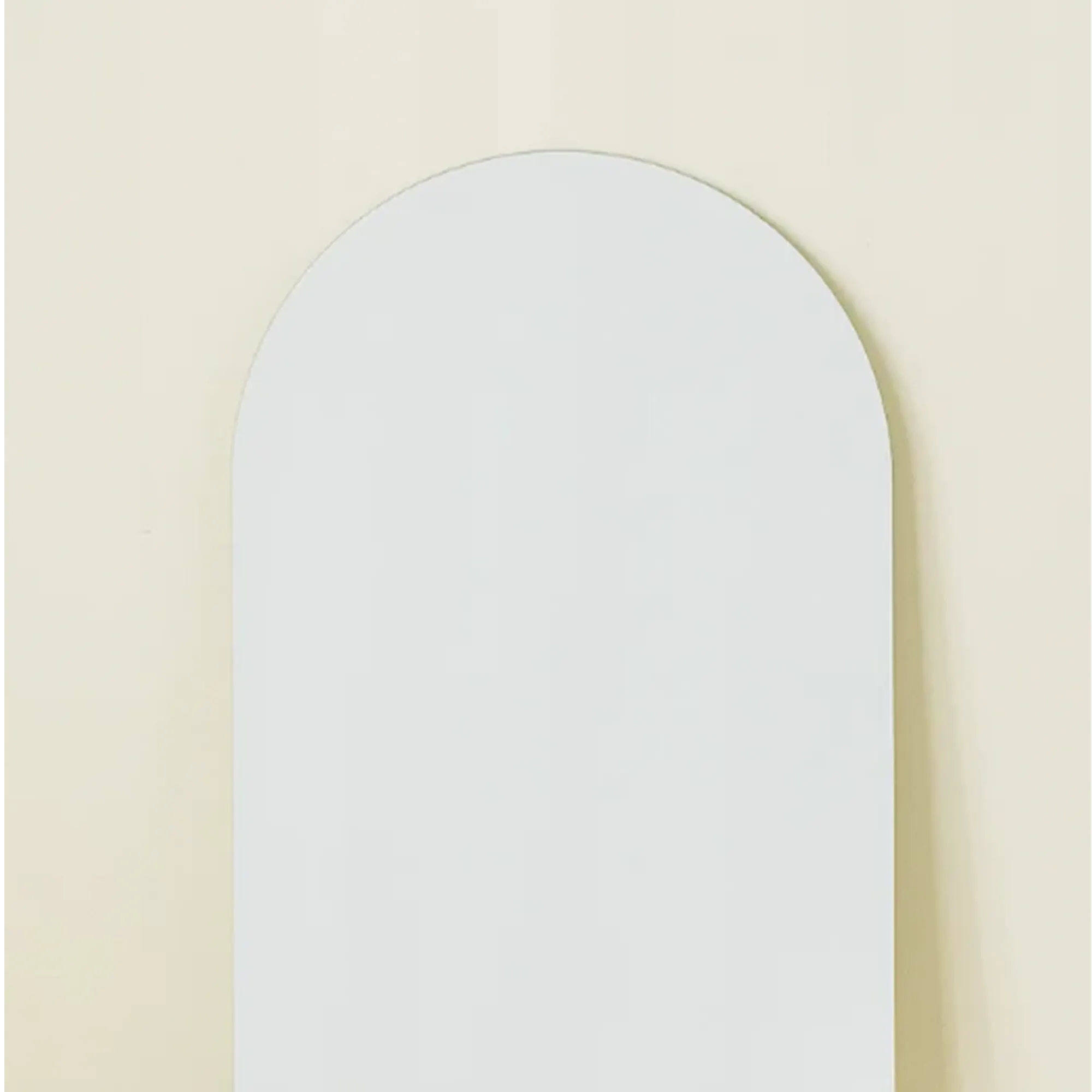 (As-is) Ulyssa Arched Standing Floor Wall Mirror (3 Sizes) - 50 x 160 cm - 30