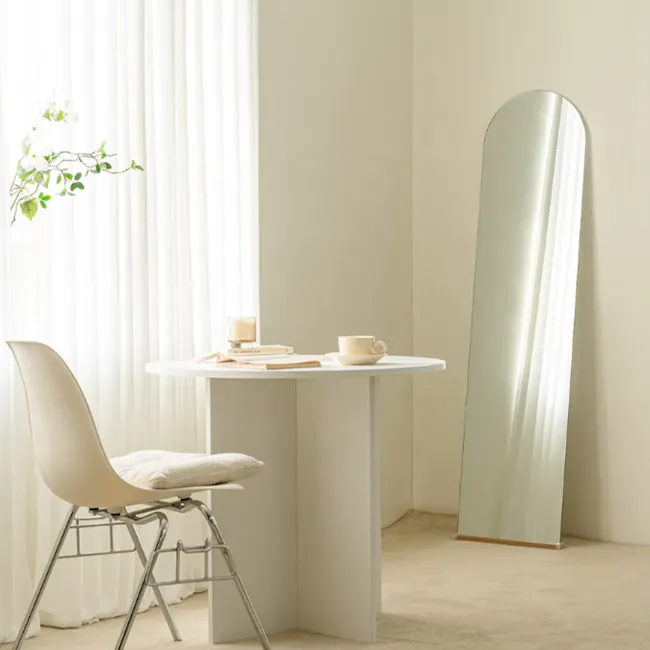 Ulyssa Arched Standing Floor Wall Mirror (3 Sizes) - 19