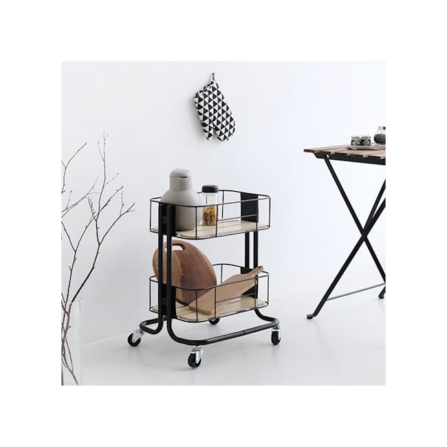 Cesna Trolley - Black - 2