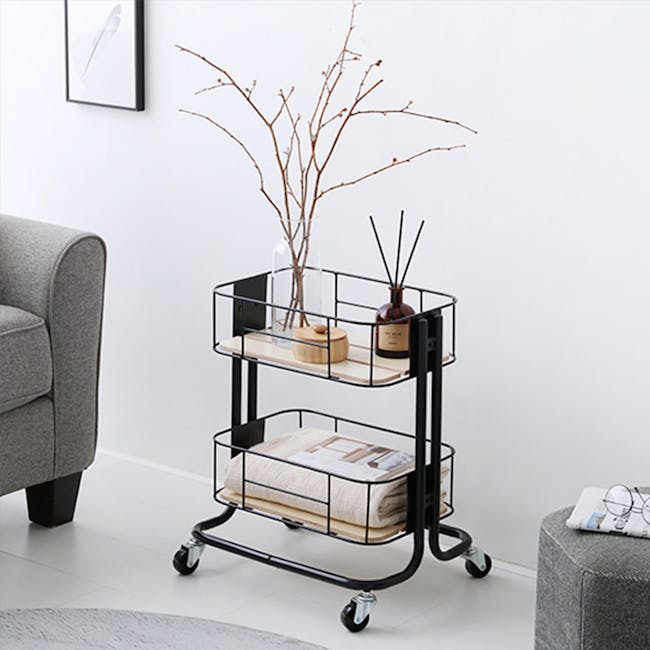 Cesna Trolley - Black - 7