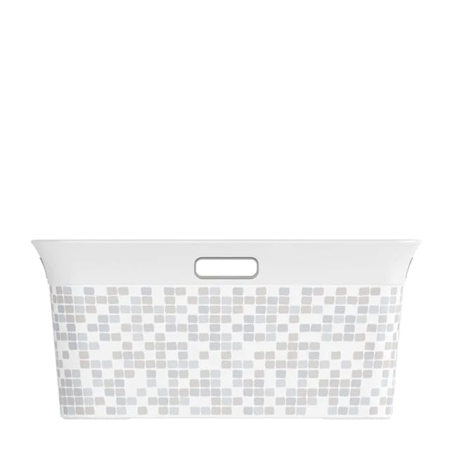 Chic Laundry Basket 45L - Mosaic - 4