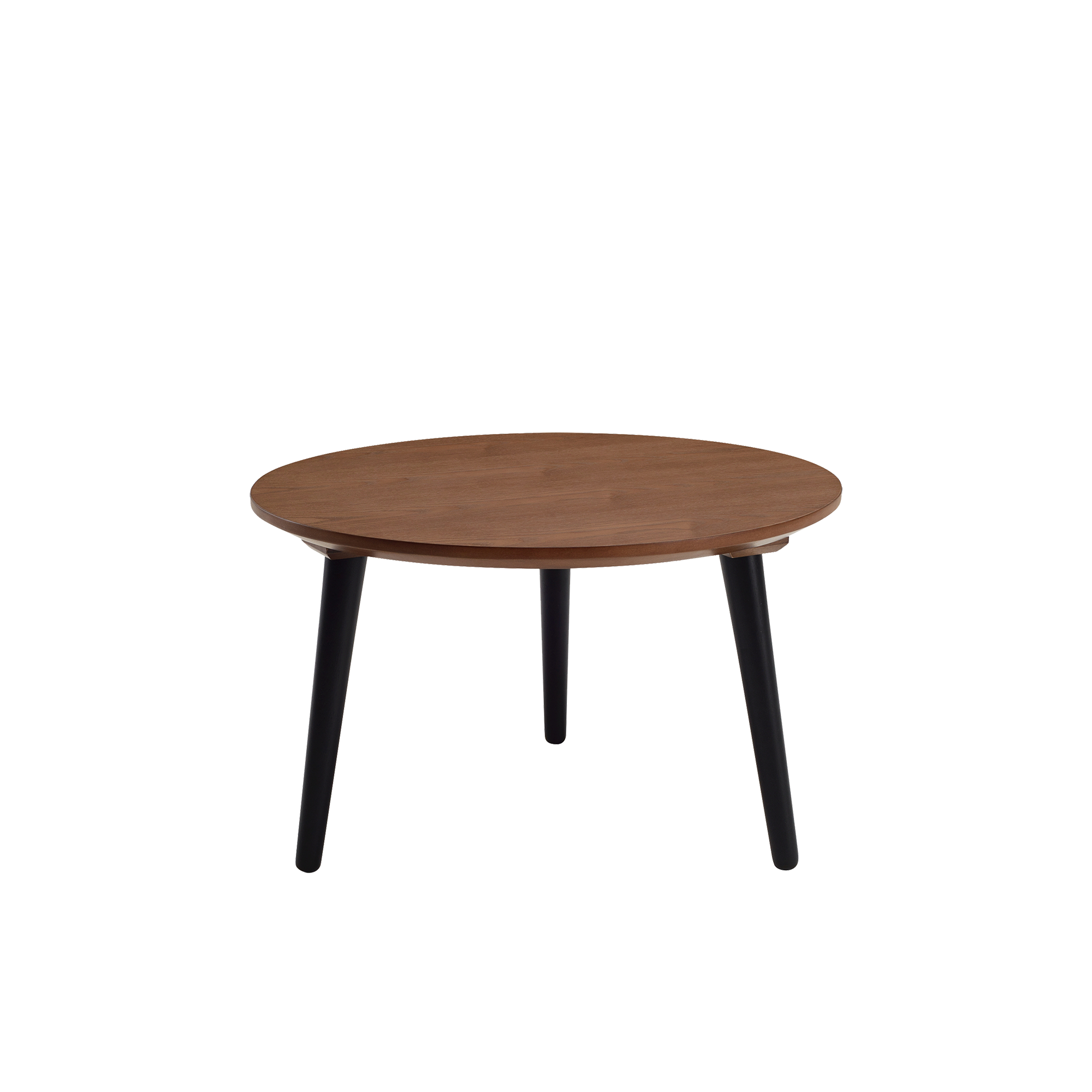 Carsyn Round Coffee Table - Cocoa