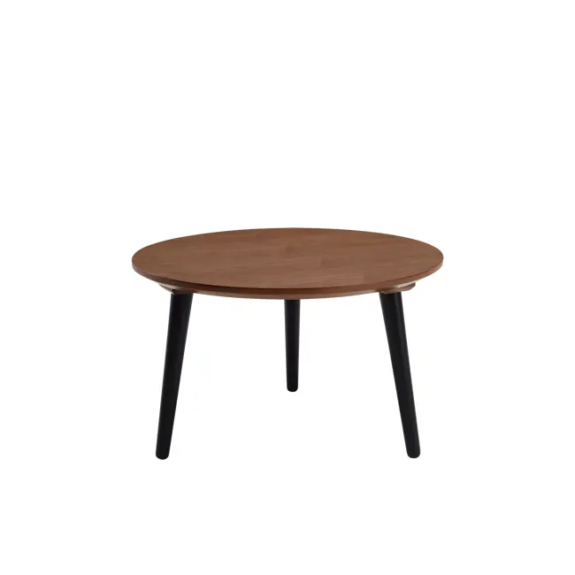 Carsyn Round Coffee Table - Cocoa - 1
