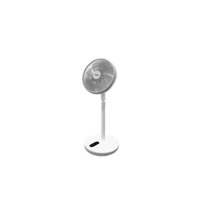 NNIO 14'' BLDC Stand Fan With Remote (N1400DCSFR) - 2 - electric fan, white electric fan, modern fan, compact fan, portable