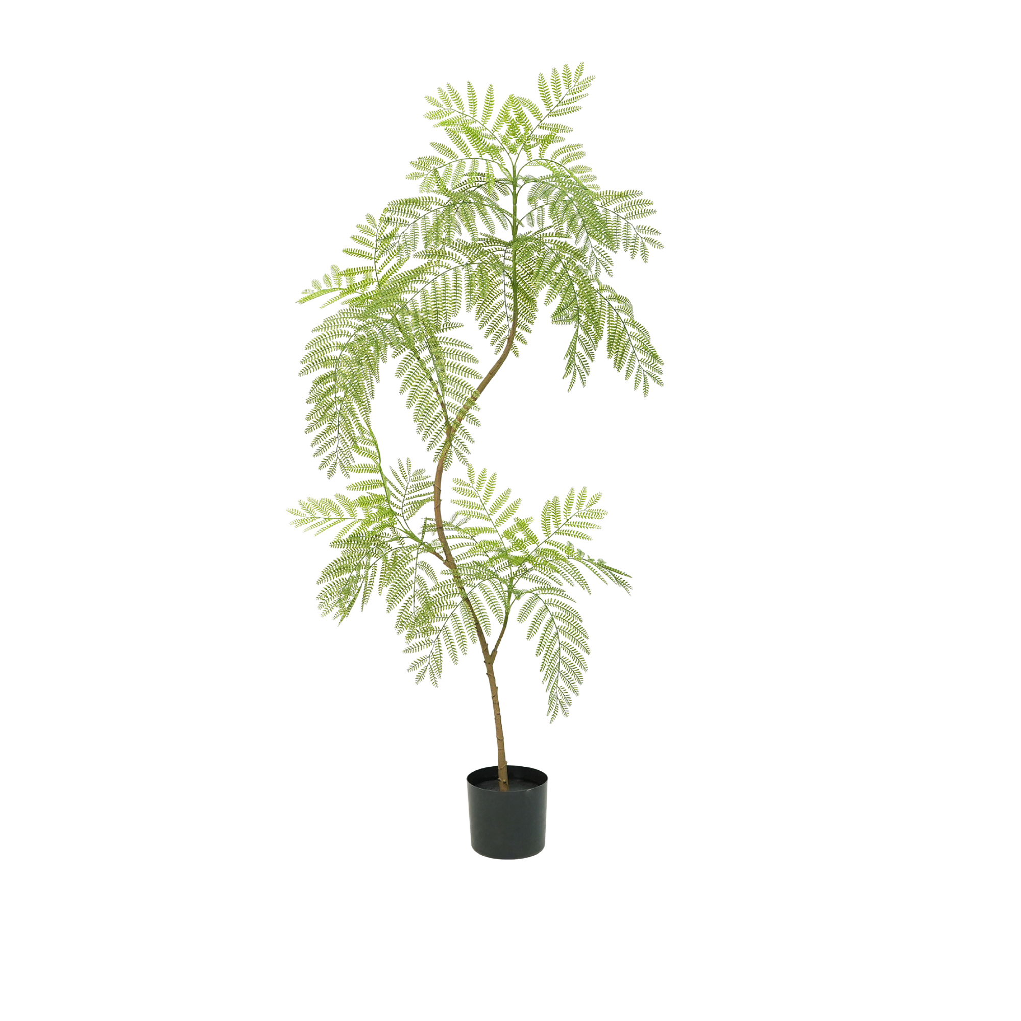 Potted Faux Jacaranda Tree 170 cm