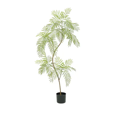 Potted Faux Jacaranda Tree 170 cm
