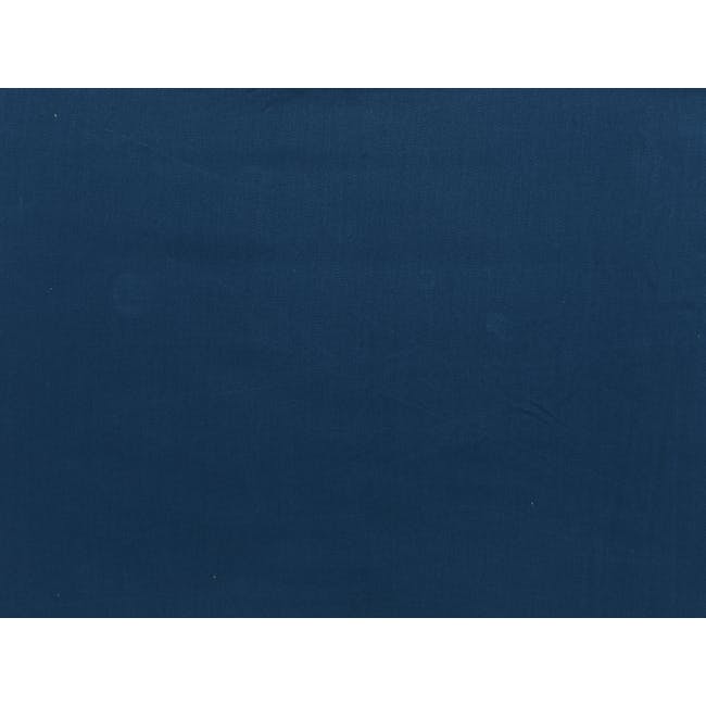 Erin Bamboo Fitted Sheet 4-pc Set - Midnight Blue (4 sizes) - 11