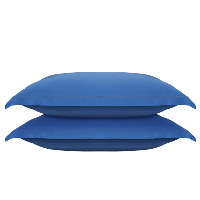 Erin Bamboo Pillow Case (Set of 2) - Midnight Blue - 5