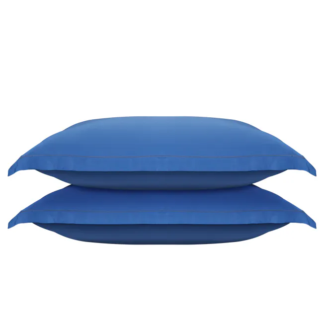 Erin Bamboo Pillow Case (Set of 2) - Midnight Blue - 5