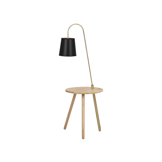 Alonso Floor Lamp / Side Table - 10
