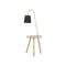 Alonso Floor Lamp / Side Table - 7