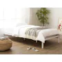 (As-is) Yves Super Single Metal Divan Bed - White - 7