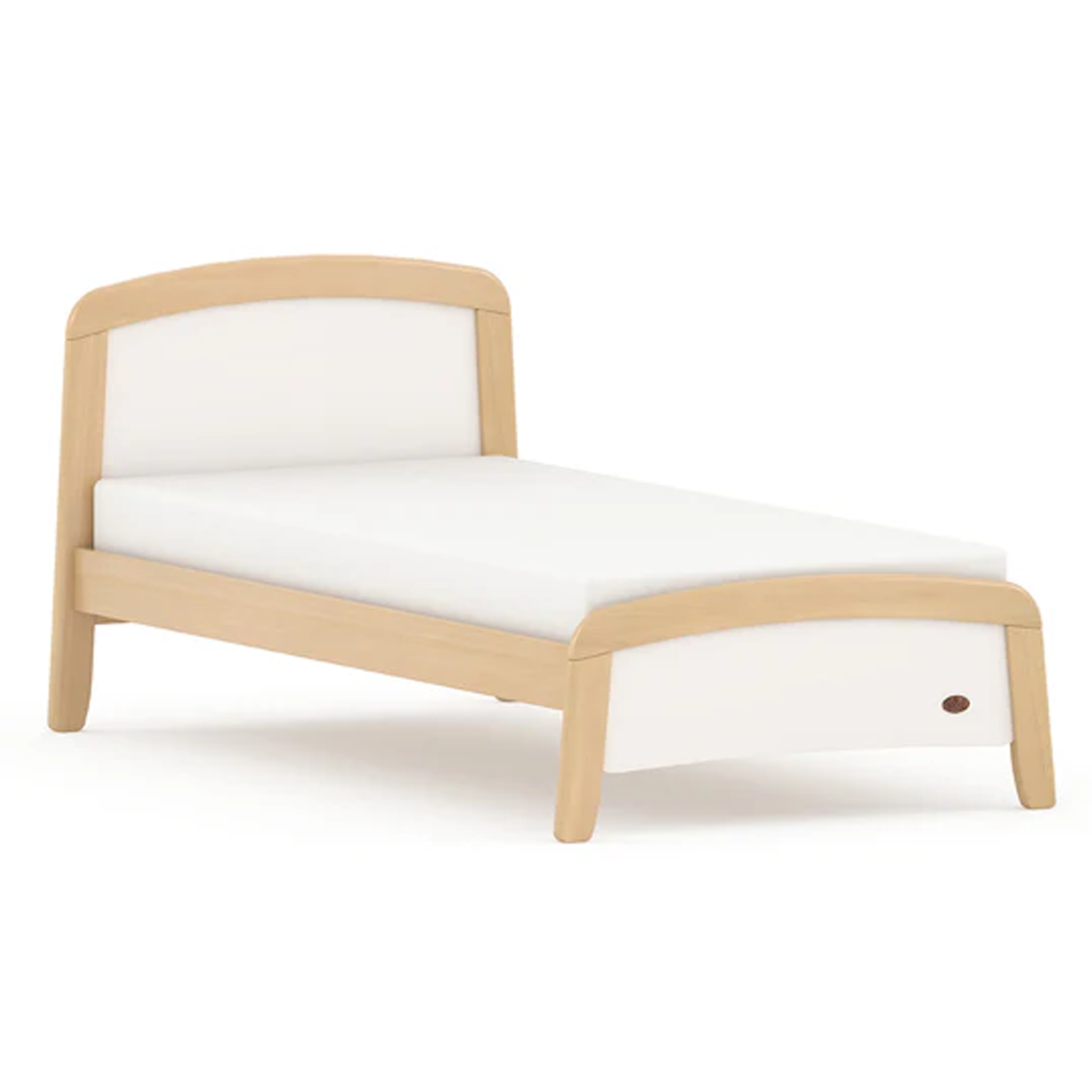 Bronte Single Bed - Barley & Almond