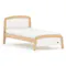 Bronte Single Bed - Barley & Almond