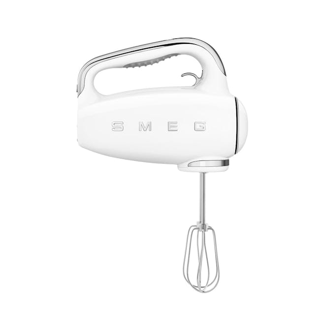 SMEG Hand Mixer - White - 5