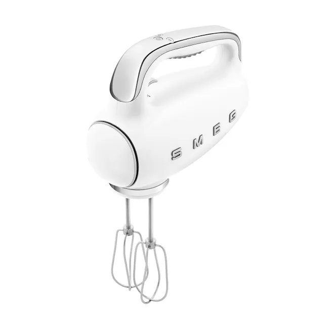 SMEG Hand Mixer - White - 3