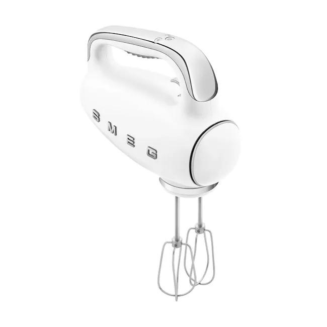 SMEG Hand Mixer - White - 5