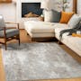 Cosmo Low Pile Rug - Taupe Grey (3 Sizes) - 2