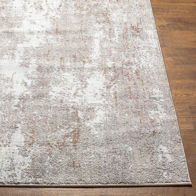 Cosmo Low Pile Rug - Taupe Grey (3 Sizes) - 1