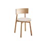Bylia Dining Chair - Beige - 0