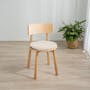 Bylia Dining Chair - Beige - 2