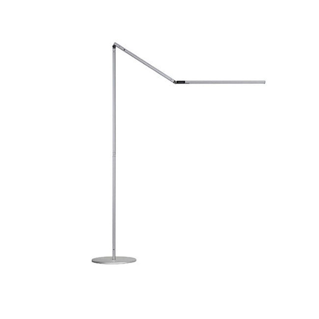 Koncept Z-Bar LED Floor Lamp - Silver - 0