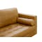 Nolan 3 Seater Sofa - Saddle Tan (Premium Aniline Leather) - 6