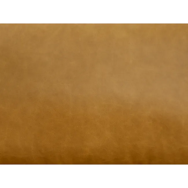 Nolan 3 Seater Sofa - Saddle Tan (Premium Aniline Leather) - 10 - Leather texture, brown background, natural grain, vintage