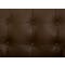 (As-is) Denver Armchair with Adjustable Footrest - Cedar Brown (Genuine Leather) - 5