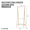 ecoHOUZE Multifunctional Wooden Clothing Rack - 5
