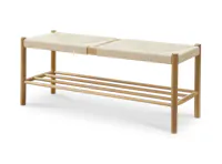 Anakie Bench 1.1m - Oak
