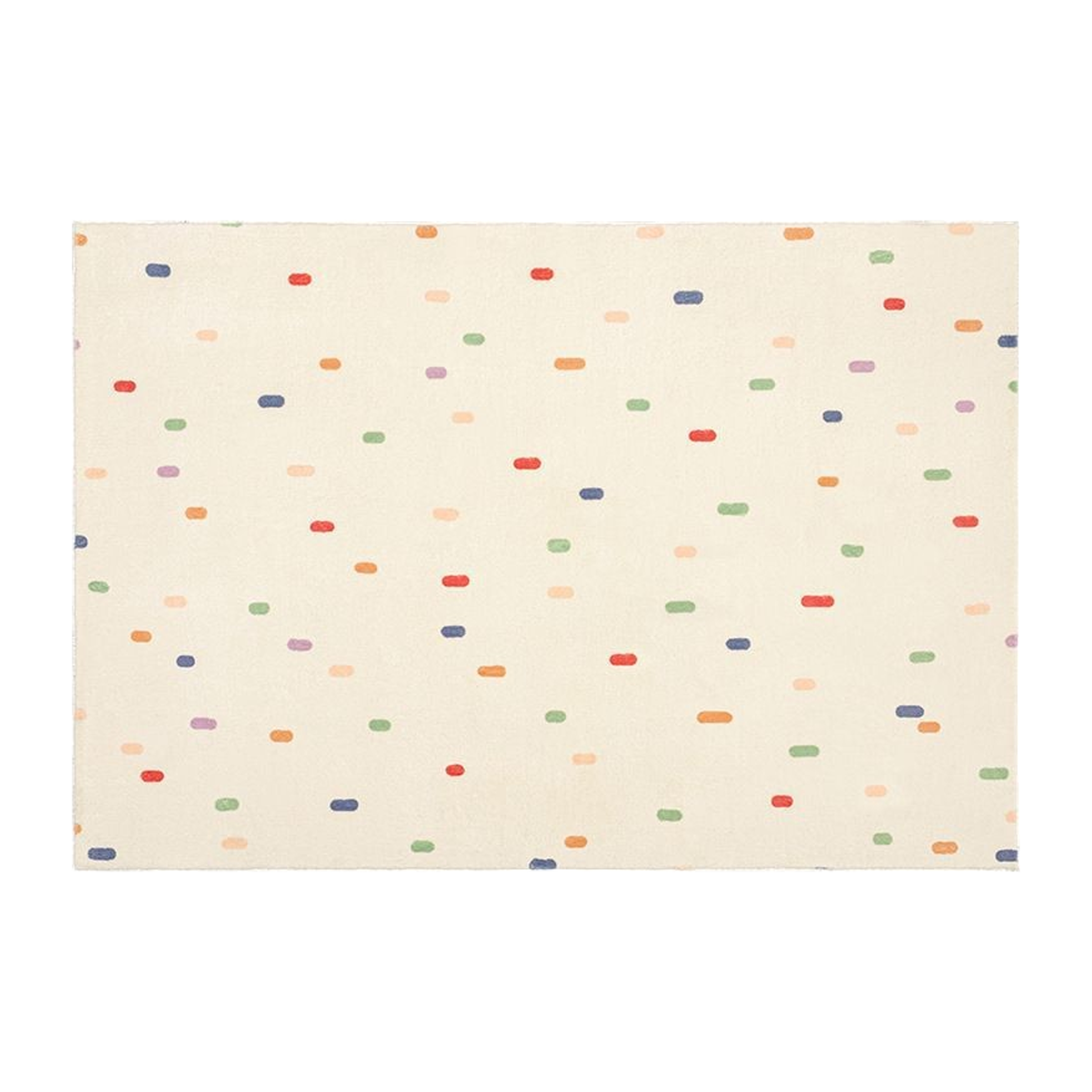Piper Peppered Pastels Low Pile Rug - 120 x 200 cm