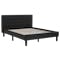 Hayden King Bed in Seal with 2 Carrie Bedside Tables - 4