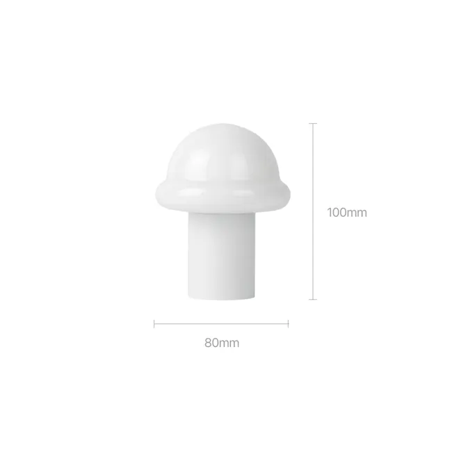 Chubbs LED Mini Table Lamp - White - 6