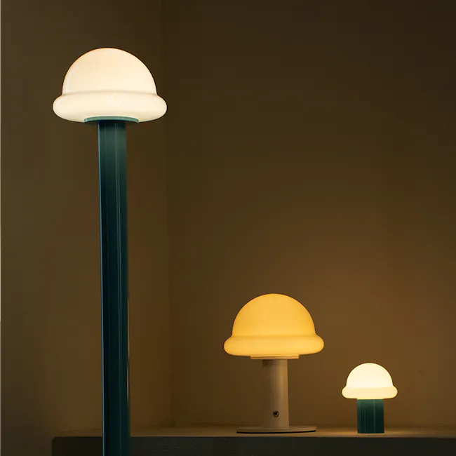 Chubbs LED Table Lamp - White - 5