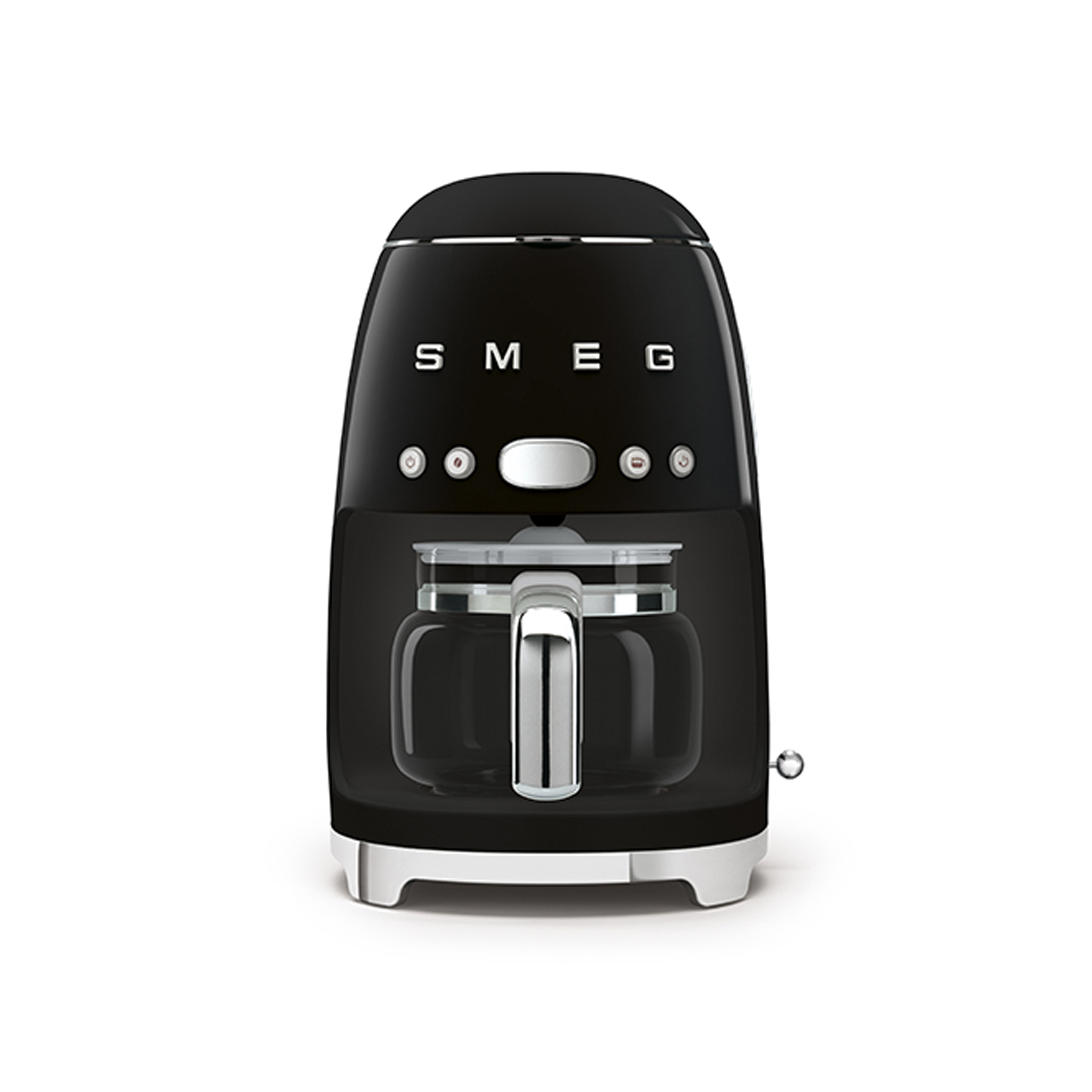 Smeg Drip Coffee Machine - Black