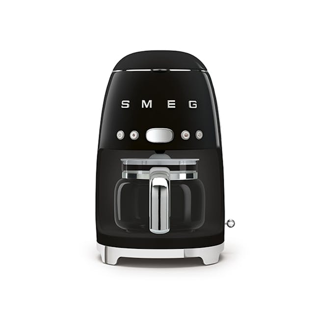 Smeg Drip Coffee Machine - Black - 0