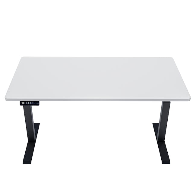 K3 PRO X Adjustable Table - Black frame, White MFC (2 Sizes) - 0