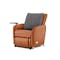 OSIM uDiva 3 Transformer Massage Sofa - Brown (Herringbone Cushion Cover) - 0
