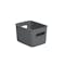 Tatay Organizer Storage Basket - Grey (4 Sizes) - 8