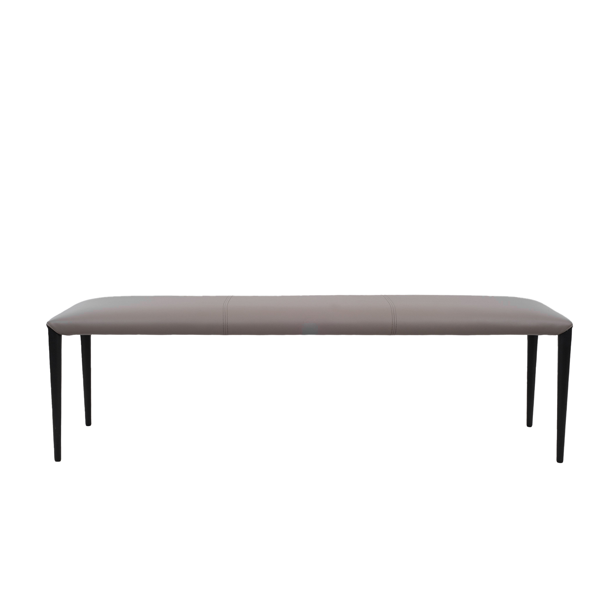 Jorge Bench 1.5m - Taupe (Faux Leather)