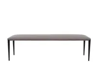 Jorge Bench 1.5m - Taupe (Faux Leather)