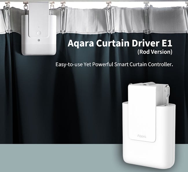 AQARA Curtain Driver E1 Rod Version - 3