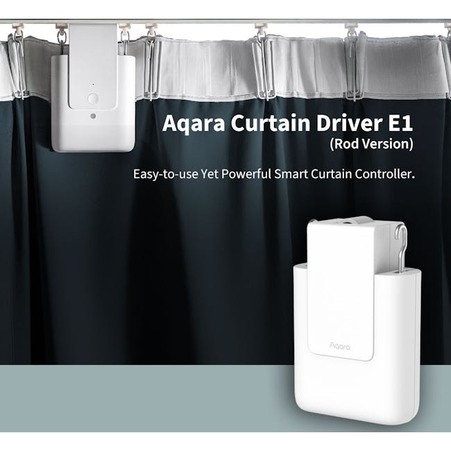 AQARA Curtain Driver E1 Rod Version - 3